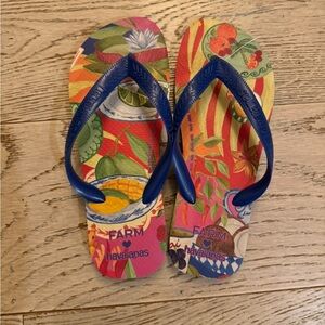 Farm Rio x Havaianas Summer Picnic Flip Flops